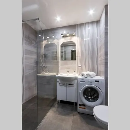 Lejlighed New Old Town - 54m2 - 6 Beds - New Bulding - Lift *