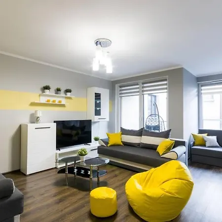 New Old Town - 54m2 - 6 Beds - New Bulding - Lift * Wroclaw