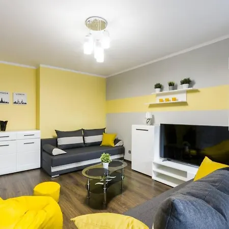 Apartment New Old Town - 54m2 - 6 Beds - New Bulding - Lift Wroclaw
