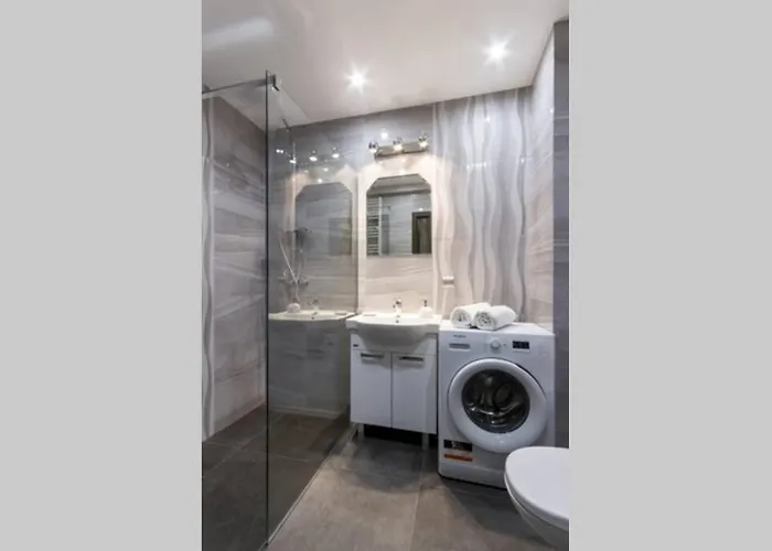 Lejlighed New Old Town - 54m2 - 6 Beds - New Bulding - Lift *