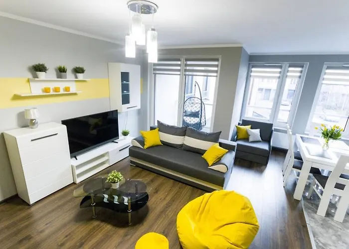 Apartamento New Old Town - 54m2 - 6 Beds - New Bulding - Lift Wrocław