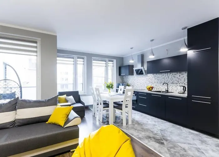 New Old Town - 54m2 - 6 Beds - New Bulding - Lift Wrocław